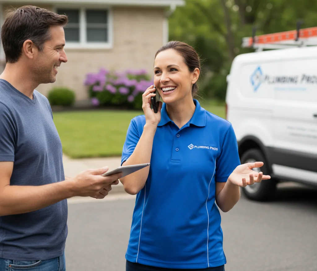 Grant Plumbing customer support in Rustburg